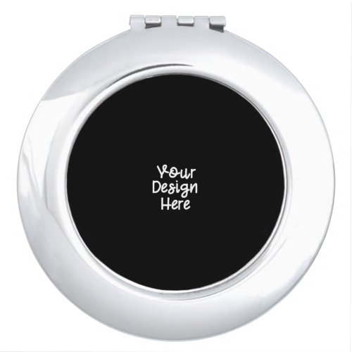 Design Your Own Makeup Custom Personalized Compact Mirror