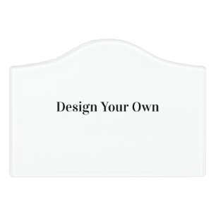 Design your own Man Cave Door Sign