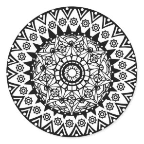 Design Your Own Mandala Stickers