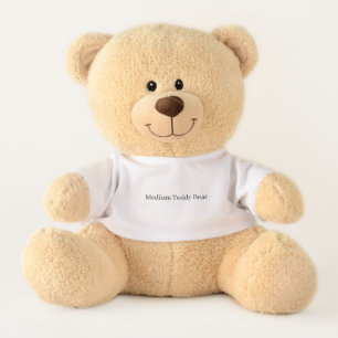 Design Your Own Medium Teddy Bear