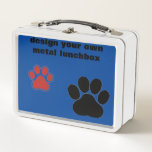 Design Your Own Metal Lunch Box at Zazzle