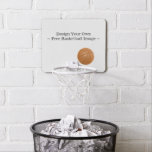 Design Your Own Mini Basketball Hoop at Zazzle