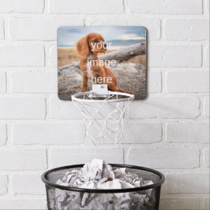 DESIGN YOUR OWN MINI BASKETBALL HOOP