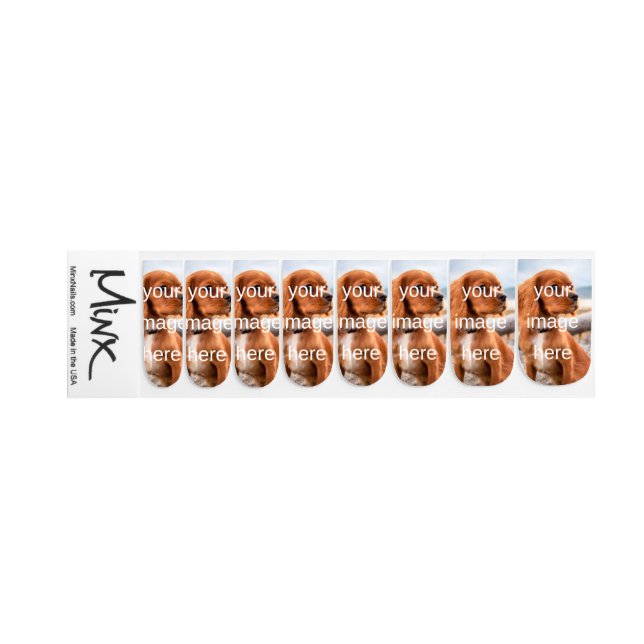 DESIGN YOUR OWN MINX NAIL ART (Right Hand)
