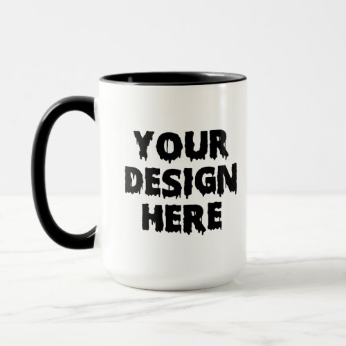 Design Your Own Mug Add Your Logo Image artwork