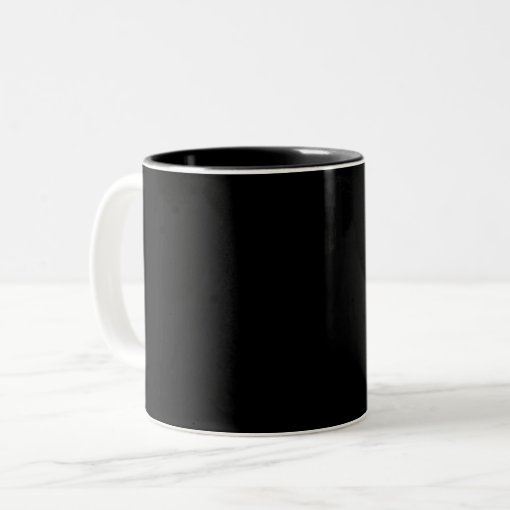 Design Your Own Mug - Black 