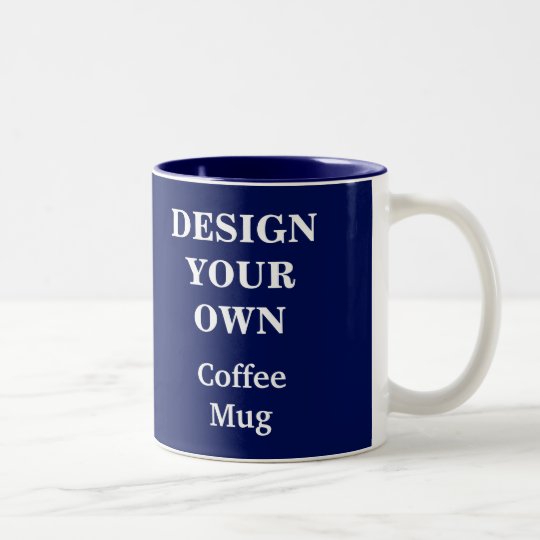 design your own mug