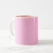 Design Your Own Mug - Light Pink (Front Left)
