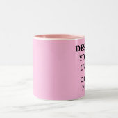 Design Your Own Mug - Light Pink (Center)
