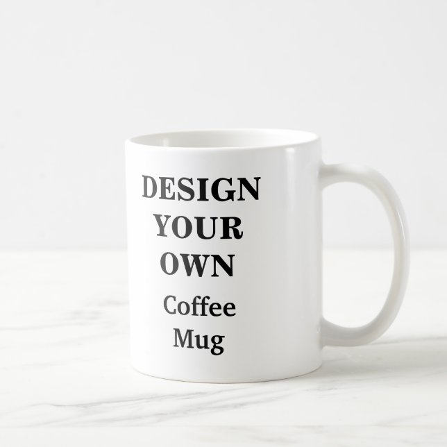 Design Your Own Mug - White (Right)