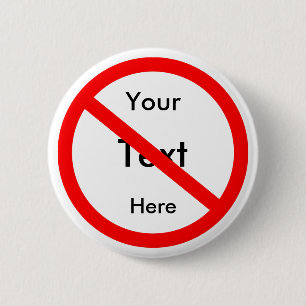 Design Your Own NO Button
