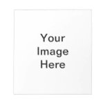 Design Your Own Notepad at Zazzle