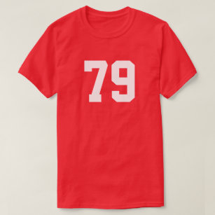 Design Your Own Numbers T-Shirt