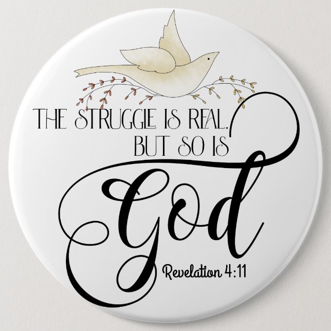 Design your own or Keep Button (Front)