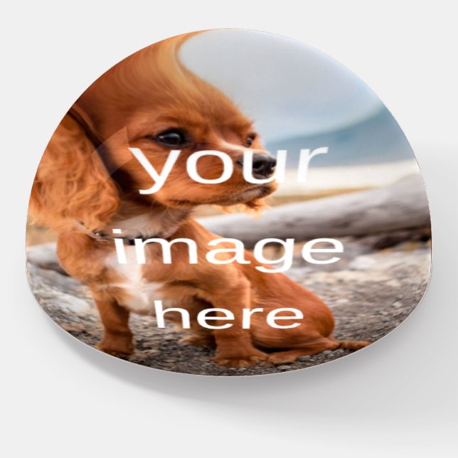 DESIGN YOUR OWN PAPERWEIGHT (Angled)