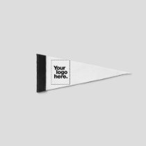 Design your own pennant flag
