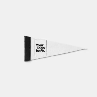 Design your own pennant flag