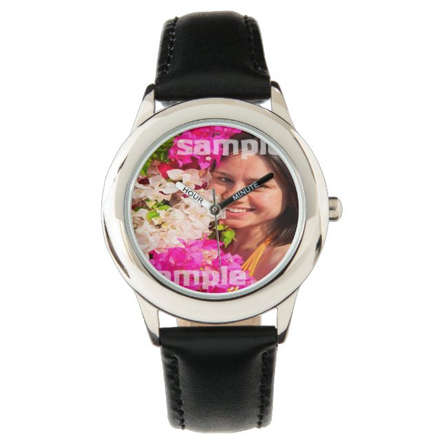 Design Your Own Personalized Custom DIY Watch (Front)