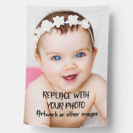 Design Your Own Personalized Custom Made House Flag Zazzle