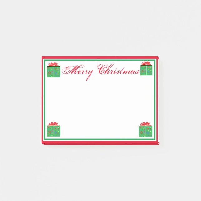 Design Your Own Personalized Custom Printed 3m Post-it Notes (Front)