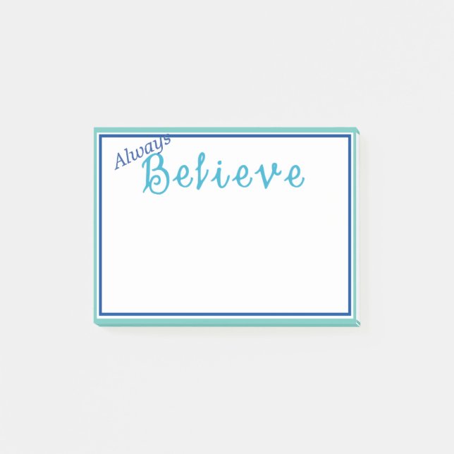 Design Your Own Personalized Custom Printed 3m Post-it Notes (Front)