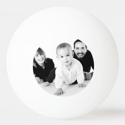 Design Your Own Personalized Family Photo Keepsake Ping Pong Ball