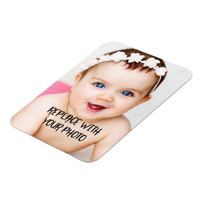 Design Your Own Personalized Magnet (Left Side)