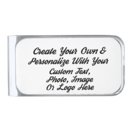 Design Your Own Personalized Money Clip
