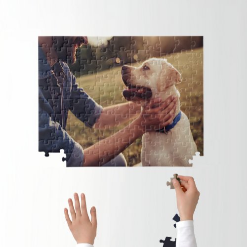 Design Your Own Personalized Photo Jigsaw Puzzle