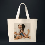 Design Your Own Personalized Photo  Large Tote Bag<br><div class="desc">Design Your Own Personalized Photo Large Tote Bag</div>