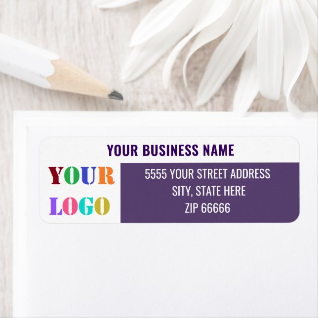 Design Your Own Personalized Return Address Labels (Insitu)