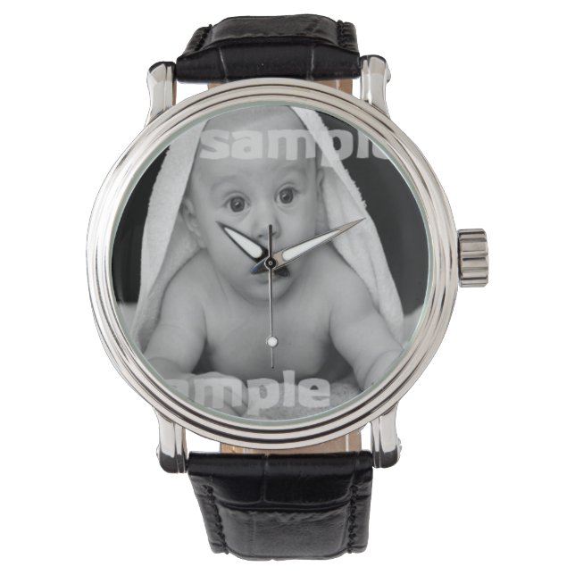 Design Your Own Personalized Watch (Front)