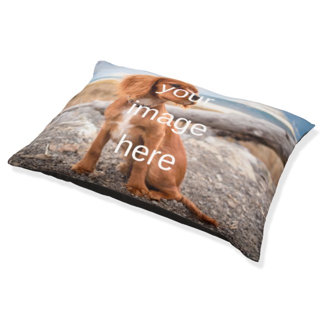 DESIGN YOUR OWN PET BED (Angled)