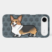 Design Your Own Pet Case-Mate iPhone Case (Back (Horizontal))