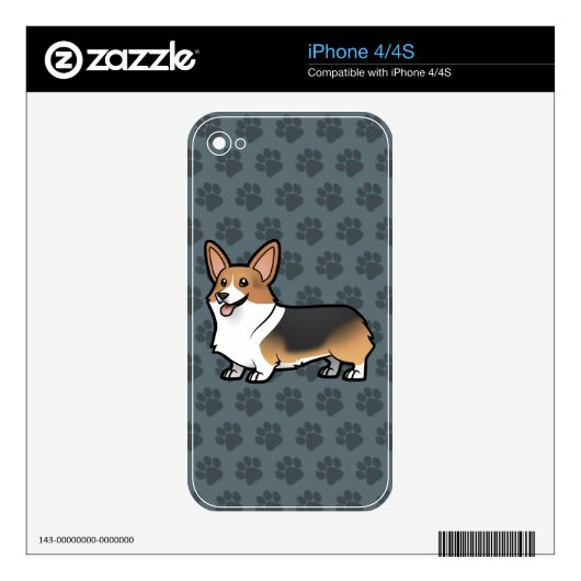 Design Your Own Pet Decal For The iPhone 4 (Product)