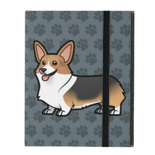 Dog iPad Pro 11 Cute Corgi Dog iPad case Cute Kids Kawaii Corgi iPad Case Little Corgi iPad Case 2020 6th Gen 2018 Puppy iPad Case