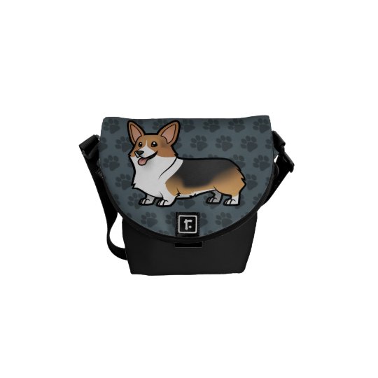 Design Your Own Pet Messenger Bag
