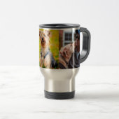 Design Your Own Pet Photo Collage Mug (Front Right)