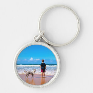 Design Your Own Pet Photo Keychain