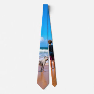Design Your Own Pet Photo Neck Tie Personalized