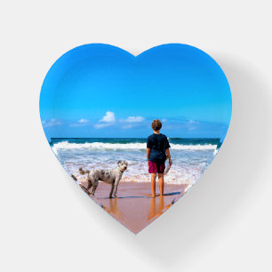 Design Your Own Pet Photo Paperweight Gift