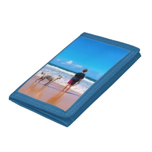 Design Your Own Pet Photo Wallet Personalized Gift