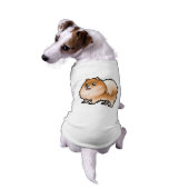 Design Your Own Pet T-Shirt (Back)