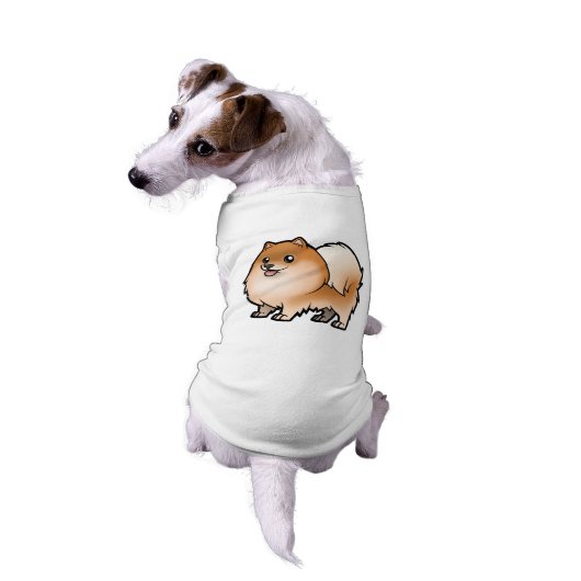 Design Your Own Pet T-Shirt (Back)
