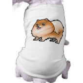 Design Your Own Pet T-Shirt (Back)