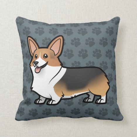 Design Your Own Pet Throw Pillow