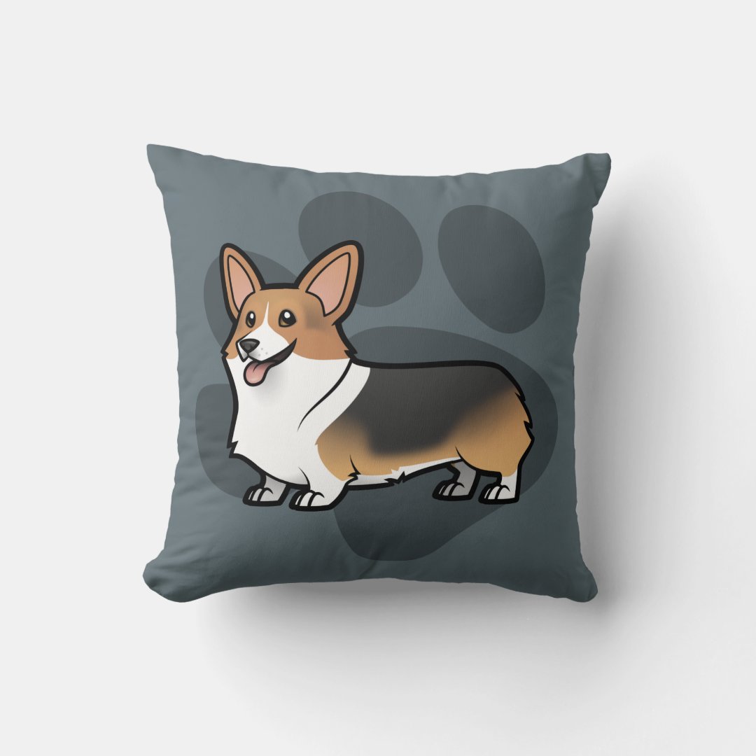 Design Your Own Pet Throw Pillow Zazzle