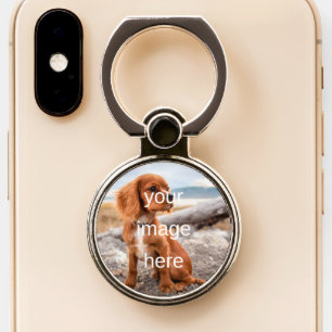 DESIGN YOUR OWN PHONE RING STAND