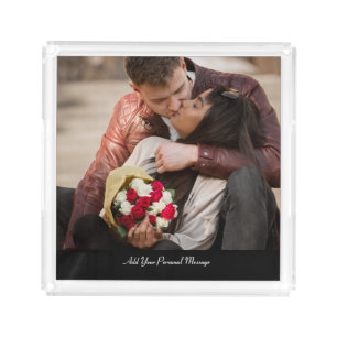 Design Your Own Photo Acrylic Tray