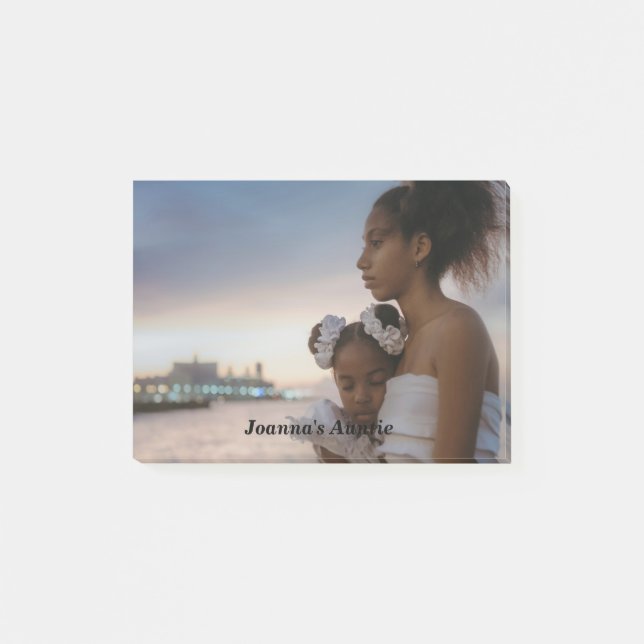 Design Your Own Photo and Text  Post-it Notes (Front)